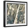 Aerial View Chrysler Bldg-Matthew Daniels-Framed Art Print
