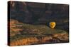 Aerial View, Doe Mesa, Red Rock Country, Sedona, Coconino NF, Arizona-Michel Hersen-Stretched Canvas