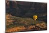 Aerial View, Doe Mesa, Red Rock Country, Sedona, Coconino NF, Arizona-Michel Hersen-Mounted Photographic Print