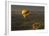 Aerial View, Doe Mesa, Red Rock Country, Sedona, Coconino NF, Arizona-Michel Hersen-Framed Photographic Print