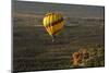 Aerial View, Doe Mesa, Red Rock Country, Sedona, Coconino NF, Arizona-Michel Hersen-Mounted Photographic Print