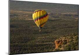 Aerial View, Doe Mesa, Red Rock Country, Sedona, Coconino NF, Arizona-Michel Hersen-Mounted Photographic Print