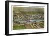 Aerial View, Ford Plant, Detroit, Michigan-null-Framed Art Print