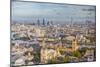 Aerial View from Helicopter, Houses of Parliament, River Thames, London, England-Jon Arnold-Mounted Photographic Print