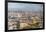 Aerial View from Helicopter, Houses of Parliament, River Thames, London, England-Jon Arnold-Framed Photographic Print