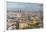 Aerial View from Helicopter, Houses of Parliament, River Thames, London, England-Jon Arnold-Framed Photographic Print