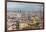 Aerial View from Helicopter, Houses of Parliament, River Thames, London, England-Jon Arnold-Framed Photographic Print