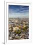 Aerial View from Helicopter, Houses of Parliament, River Thames, London, England-Jon Arnold-Framed Photographic Print