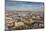 Aerial View from Helicopter, Houses of Parliament, River Thames, London, England-Jon Arnold-Mounted Photographic Print