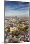 Aerial View from Helicopter, Houses of Parliament, River Thames, London, England-Jon Arnold-Mounted Photographic Print