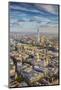 Aerial View from Helicopter, London, England-Jon Arnold-Mounted Photographic Print