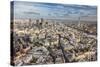 Aerial View from Helicopter, St. Paul's and City of London, London, England-Jon Arnold-Stretched Canvas