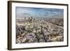 Aerial View from Helicopter, St. Paul's and City of London, London, England-Jon Arnold-Framed Photographic Print