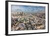 Aerial View from Helicopter, St. Paul's and City of London, London, England-Jon Arnold-Framed Photographic Print