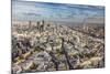 Aerial View from Helicopter, St. Paul's and City of London, London, England-Jon Arnold-Mounted Photographic Print