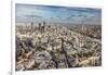 Aerial View from Helicopter, St. Paul's and City of London, London, England-Jon Arnold-Framed Premium Photographic Print