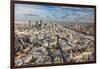 Aerial View from Helicopter, St. Paul's and City of London, London, England-Jon Arnold-Framed Premium Photographic Print