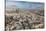 Aerial View from Helicopter, St. Paul's and City of London, London, England-Jon Arnold-Stretched Canvas