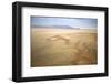 Aerial View from Hot Air Balloon over Magnificent Desert Landscape of Sand Dunes-Lee Frost-Framed Photographic Print