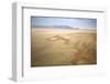 Aerial View from Hot Air Balloon over Magnificent Desert Landscape of Sand Dunes-Lee Frost-Framed Photographic Print