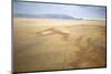 Aerial View from Hot Air Balloon over Magnificent Desert Landscape of Sand Dunes-Lee Frost-Mounted Photographic Print