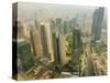 Aerial View from Oriental Pearl Tower of Lujiazui Finance and Trade Zone, Shanghai, China, Asia-Jochen Schlenker-Stretched Canvas
