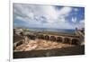 Aerial View from the Fort of San Cristobal-George Oze-Framed Photographic Print