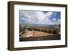 Aerial View from the Fort of San Cristobal-George Oze-Framed Photographic Print