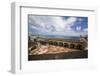 Aerial View from the Fort of San Cristobal-George Oze-Framed Photographic Print