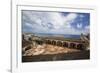 Aerial View from the Fort of San Cristobal-George Oze-Framed Photographic Print