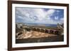 Aerial View from the Fort of San Cristobal-George Oze-Framed Photographic Print