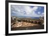 Aerial View from the Fort of San Cristobal-George Oze-Framed Photographic Print