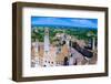 Aerial View from Tuscan City of San Gimignano, Tuscany, Italy-David Ionut-Framed Photographic Print