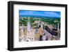 Aerial View from Tuscan City of San Gimignano, Tuscany, Italy-David Ionut-Framed Photographic Print