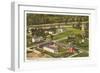 Aerial View, Greenfield Village, Dearborn, Michigan-null-Framed Art Print