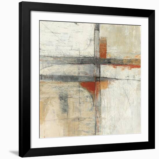 Aerial View II-Mike Schick-Framed Premium Giclee Print