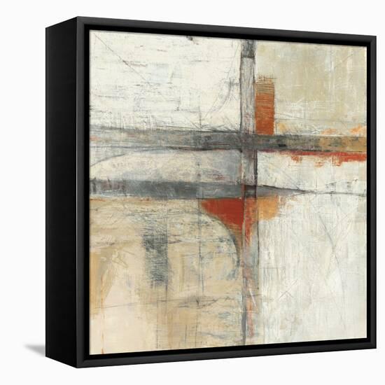 Aerial View II-Mike Schick-Framed Stretched Canvas