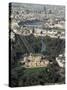 Aerial View Including Buckingham Palace, London, England, United Kingdom-Adam Woolfitt-Stretched Canvas