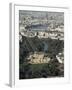 Aerial View Including Buckingham Palace, London, England, United Kingdom-Adam Woolfitt-Framed Photographic Print