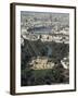 Aerial View Including Buckingham Palace, London, England, United Kingdom-Adam Woolfitt-Framed Photographic Print