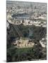 Aerial View Including Buckingham Palace, London, England, United Kingdom-Adam Woolfitt-Mounted Photographic Print