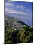 Aerial View Including Mount Teide and Atlantic Coast, Tenerife, Canary Islands, Atlantic, Spain-John Miller-Mounted Photographic Print