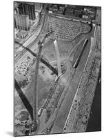 Aerial View/Keystone Placing;Jeff.Monume-null-Mounted Photographic Print
