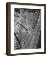Aerial View/Keystone Placing;Jeff.Monume-null-Framed Photographic Print