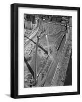 Aerial View/Keystone Placing;Jeff.Monume-null-Framed Photographic Print