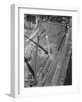 Aerial View/Keystone Placing;Jeff.Monume-null-Framed Photographic Print