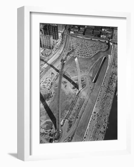 Aerial View/Keystone Placing;Jeff.Monume-null-Framed Photographic Print