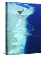 Aerial View, Maldives, Indian Ocean, Asia-Sakis Papadopoulos-Stretched Canvas