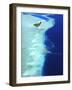 Aerial View, Maldives, Indian Ocean, Asia-Sakis Papadopoulos-Framed Photographic Print