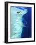 Aerial View, Maldives, Indian Ocean, Asia-Sakis Papadopoulos-Framed Photographic Print